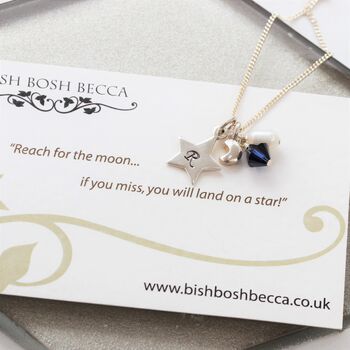 Good Luck Charm Necklace In Sterling Silver, 2 of 9