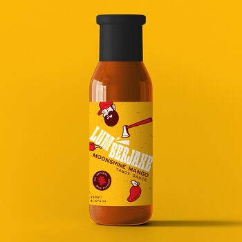 BBQ And Hot Sauce Gift Box Four Pack, 6 of 6