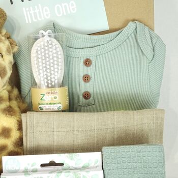 New Baby Starter Gift Set Safari Adventures, 2 of 7