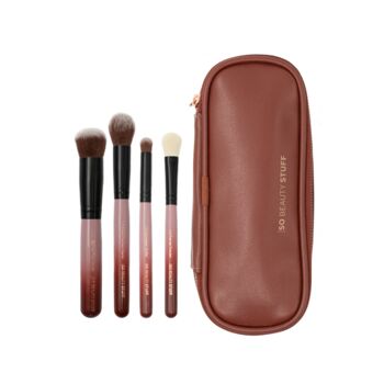 So Base Luxury 4pc Makeup Brush Set, 8 of 10