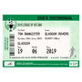 Personalised Football Ticket Print For Dad, thumbnail 2 of 5