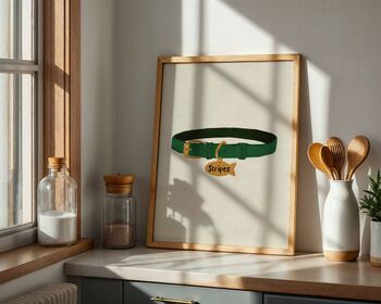 Personalised Pet Name Print, 2 of 8