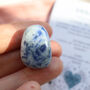Sodalite Crystal Tumblestone Gift With Pouch And Card, thumbnail 5 of 10