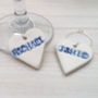 Personalised Wine Glass Charm Wine Gifts, thumbnail 1 of 6