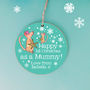 Personalised First Christmas As A Mummy, thumbnail 2 of 4