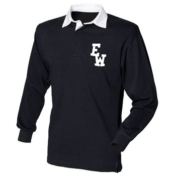 Personalised Monogram Mens Rugby Shirts, 6 of 11
