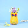 Cool Cat Ceramic Vase Gift, thumbnail 1 of 3