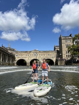 Paddleboard Experience In Bath For Two, 9 of 12