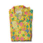 Organic Cotton Can Bouquet Yellow Unisex Pyjama, thumbnail 3 of 7
