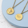 Personalised Compass Amulet Necklace, thumbnail 1 of 12