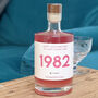 Personalised Special Year Cosmopolitan With Music, thumbnail 4 of 4