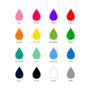 Shapes Wall Stickers, thumbnail 7 of 7
