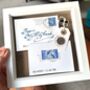 A Little Sixpence 25th Wedding Anniversary Card, thumbnail 1 of 6