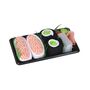 Kids Salmon Sushi Socks Box Set, thumbnail 5 of 7