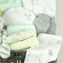 Animal Adventures New Baby Gift Set Hamper, thumbnail 6 of 7