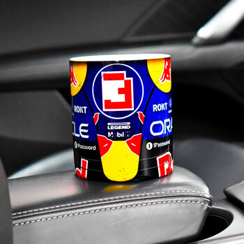 Max 2026 Rb Formula Racing One Car Mug, 3 of 4