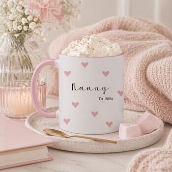Personalised Nanny Mug For Mother's Day, 5 of 5