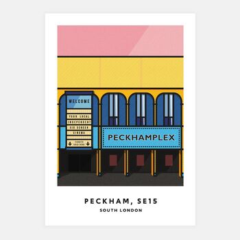 Peckham Illustration Print, 2 of 4