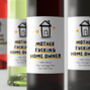 Personalised Wine Label 'Home Owner', thumbnail 1 of 2