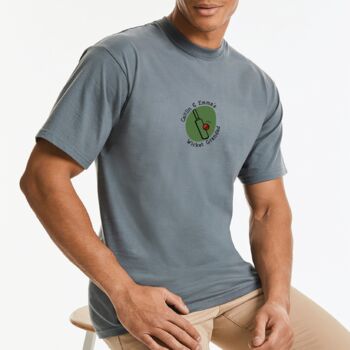 Personalised Wicket Cricket T Shirt, 2 of 8