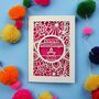 Papercut Diwali Card, thumbnail 8 of 11