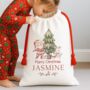 Personalised Santa And Friends Christmas Sack, thumbnail 1 of 4