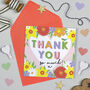 Celebration Thank You So Much Card, thumbnail 1 of 2