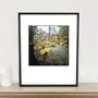 Winter Leaves, Suffolk Photographic Art Print, thumbnail 1 of 4
