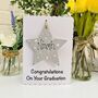 Personalised Graduation Silver Wooden Keepsake Card, thumbnail 6 of 6