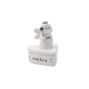 Send With Love Ceramic Tooth Fairy Pot, 2 of 4