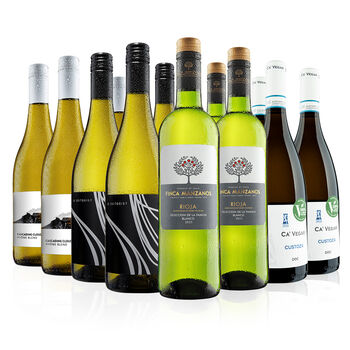 Twelve Bottle Premium White Wine Gift Case, 2 of 2