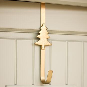 Winter Forest Personalised Christmas Wreath, 5 of 5