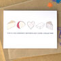 Funny Cheesiest Mother's Day Card, thumbnail 1 of 3