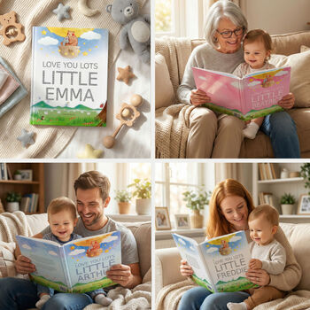 Personalised 'Love You Lots' Book For Children, 2 of 12