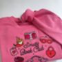 Smutty Book Club Embroidered Sweatshirt, thumbnail 3 of 6