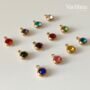 Ohm With Rhinestone Pendant Necklace, thumbnail 2 of 6