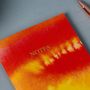 Orange And Yellow Watercolour A6 Notebook, thumbnail 2 of 2