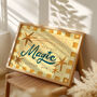 You Are Magic Print, Nursery Print, Bedroom Art, thumbnail 2 of 8