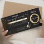 Personalised Any Concert Ticket Gift Voucher Reveal, thumbnail 1 of 9