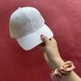 Wifey Personalised Embroidered Cap, thumbnail 9 of 10