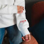 Embroidered Always Forever Sweatshirt Set, thumbnail 2 of 8