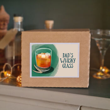 Personalised Engraved Golf Whisky Glass, 6 of 9