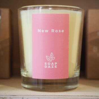 New Rose Boxed Votive Candle, 2 of 3