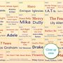 40th Birthday Personalised Print Number One Songs Gift 1985 Music, thumbnail 7 of 12