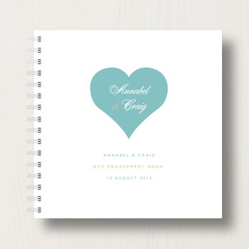 Personalised Engagement Album Or Book, 10 of 11