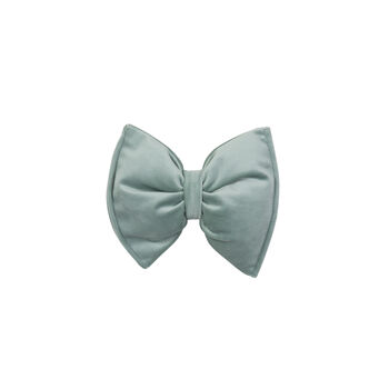 Luxury Christmas Green Small Velvet Bow Decoration, 3 of 4