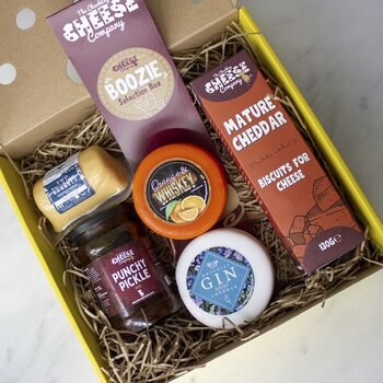 The Boozie! Cheese Selection Gift Box, 4 of 6