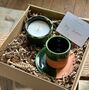 Sustainable Gift Set, Scented Candle, Espresso Cup, thumbnail 1 of 3