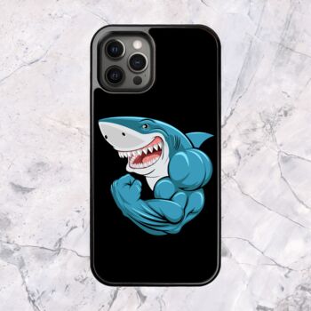 Gym Shark iPhone Case, 2 of 4