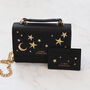 Tala Star Studded Card Holder Black And Gold, thumbnail 9 of 9